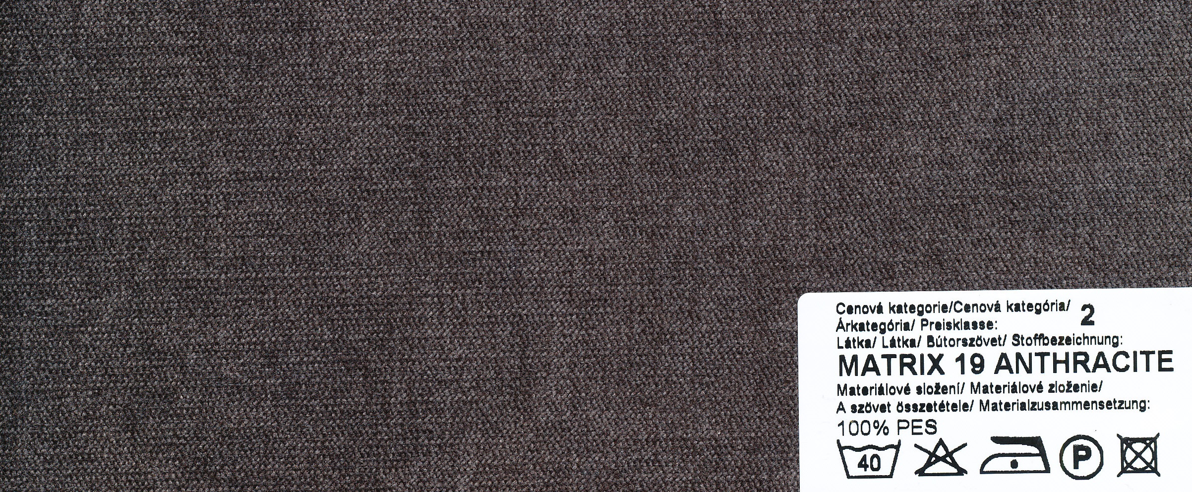 MATRIX 19 anthracite